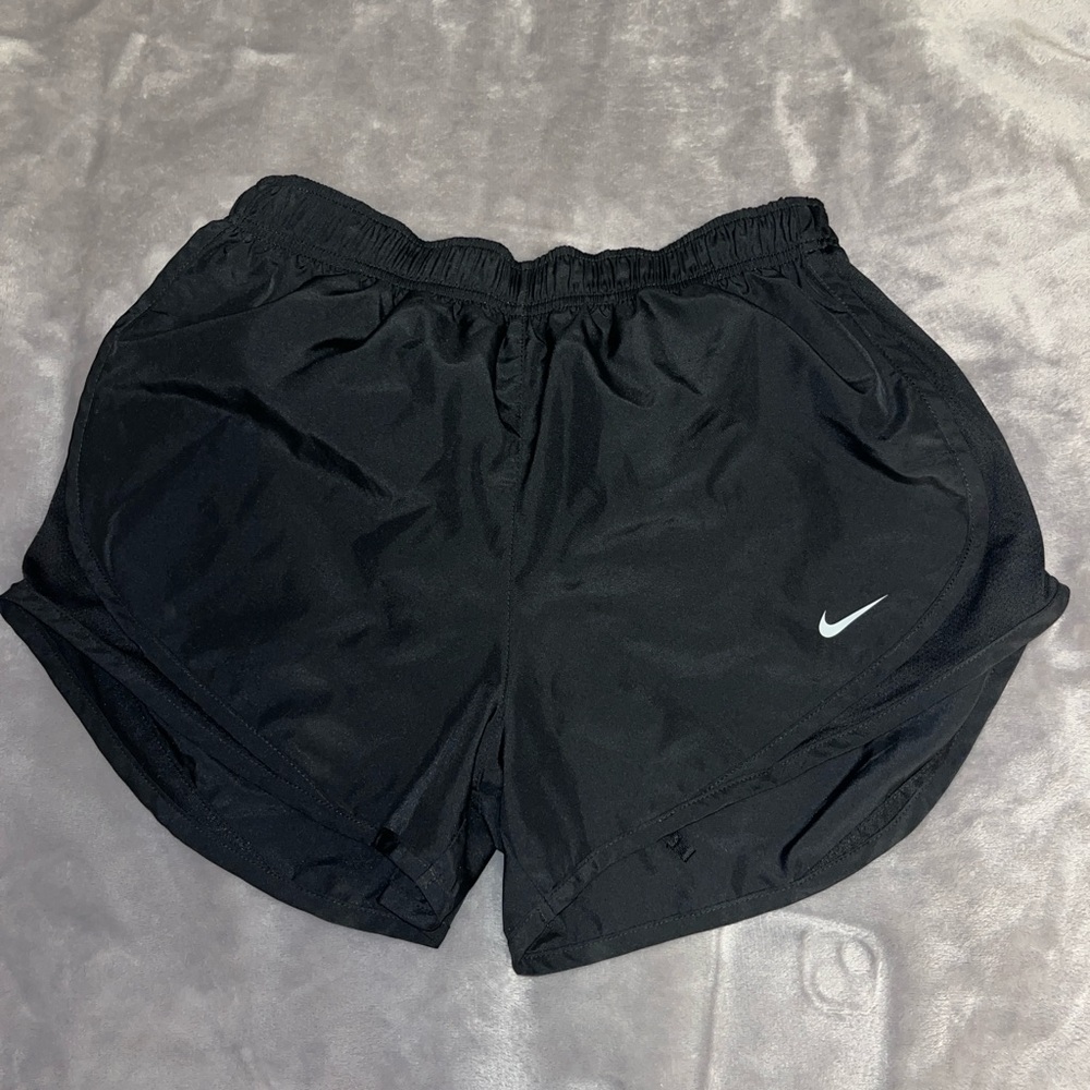 Nike Women's Black Athletic Shorts